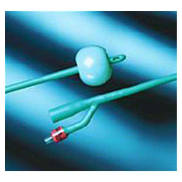 Catheter Foley Silastic 22Fr 5cc Short Round Tip Silicone Coated 2-Way 10/CA